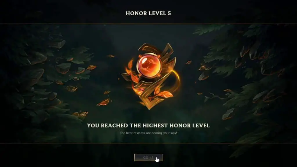 How To Level Up Honor In League Of Legends