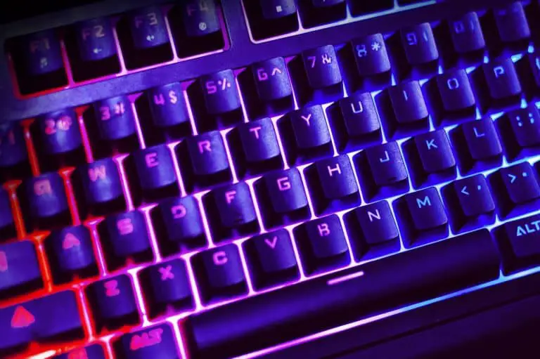 Gaming Keyboard Under 30 Featured Image
